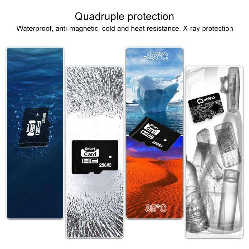 eekoo 256MB CLASS 4 TF(Micro SD) Memory Card