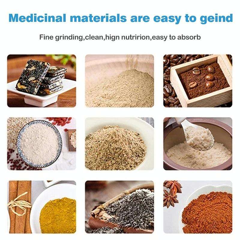 Small Grinder Grain Crusher, EU Plug