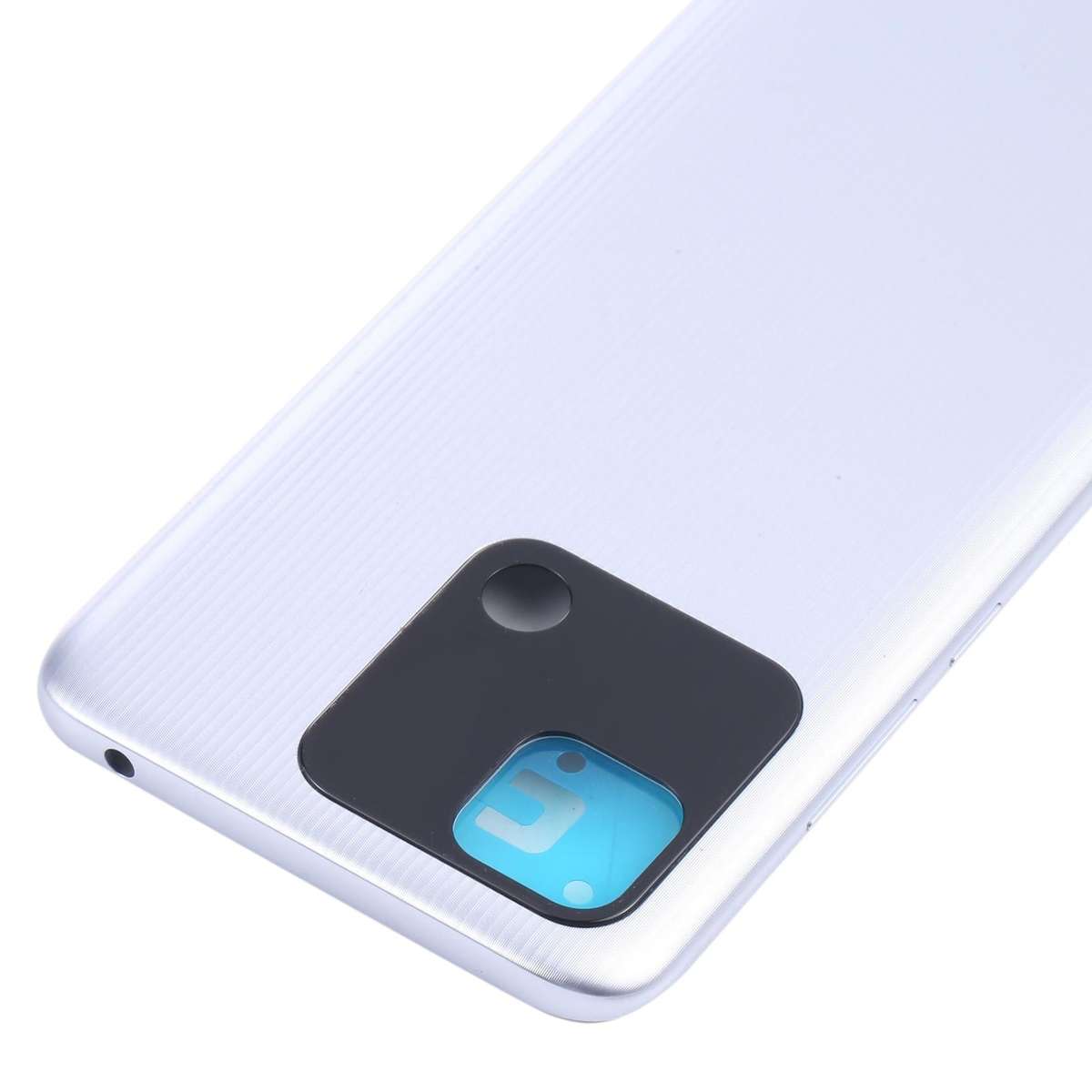 Original Battery Back Cover for Xiaomi Redmi 10A 220233L2C(Silver)