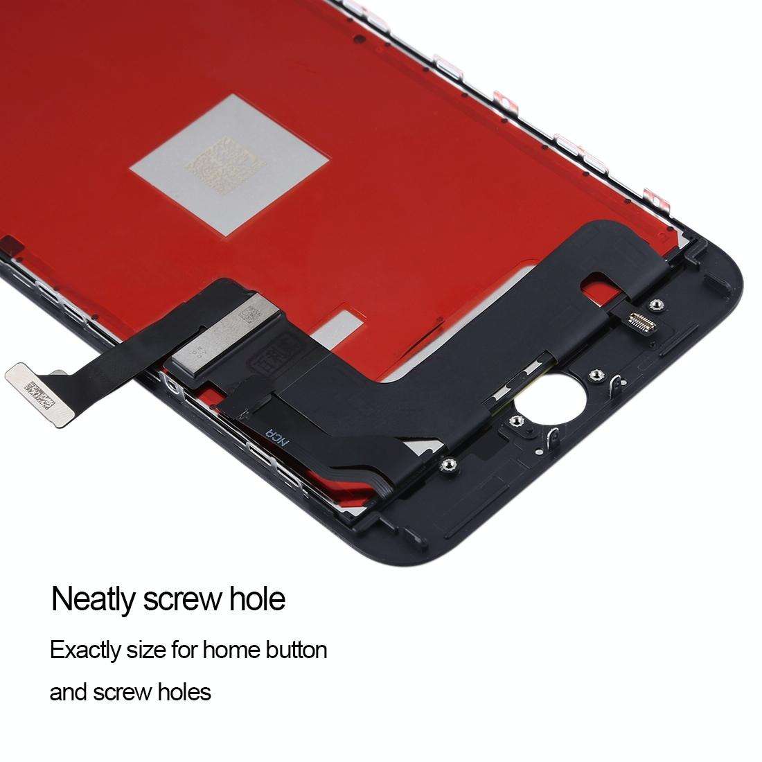 Original LCD Screen for iPhone 8 Plus with Digitizer Full Assembly(Black)