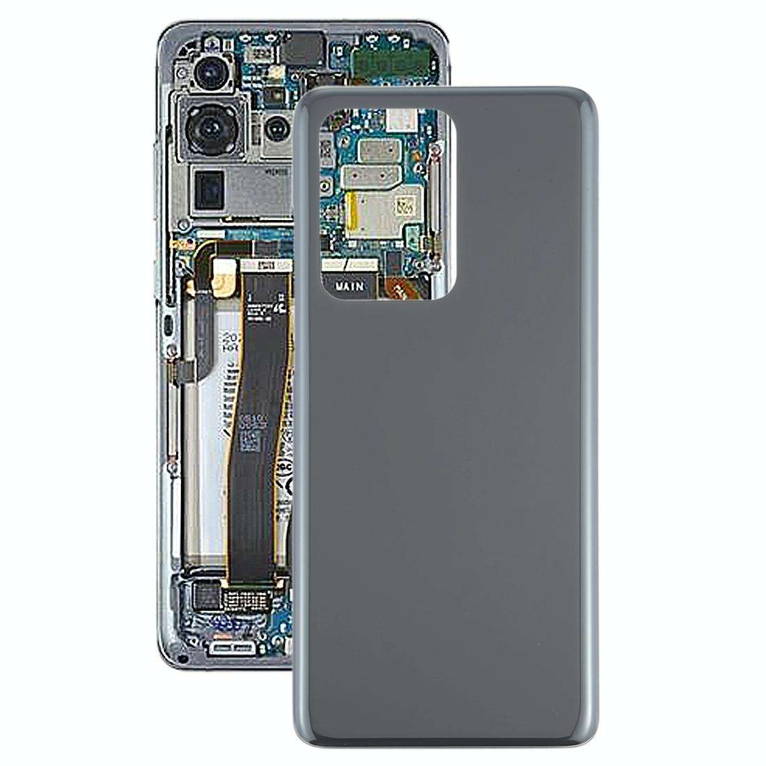 For Samsung Galaxy S20 Ultra Battery Back Cover (Grey)