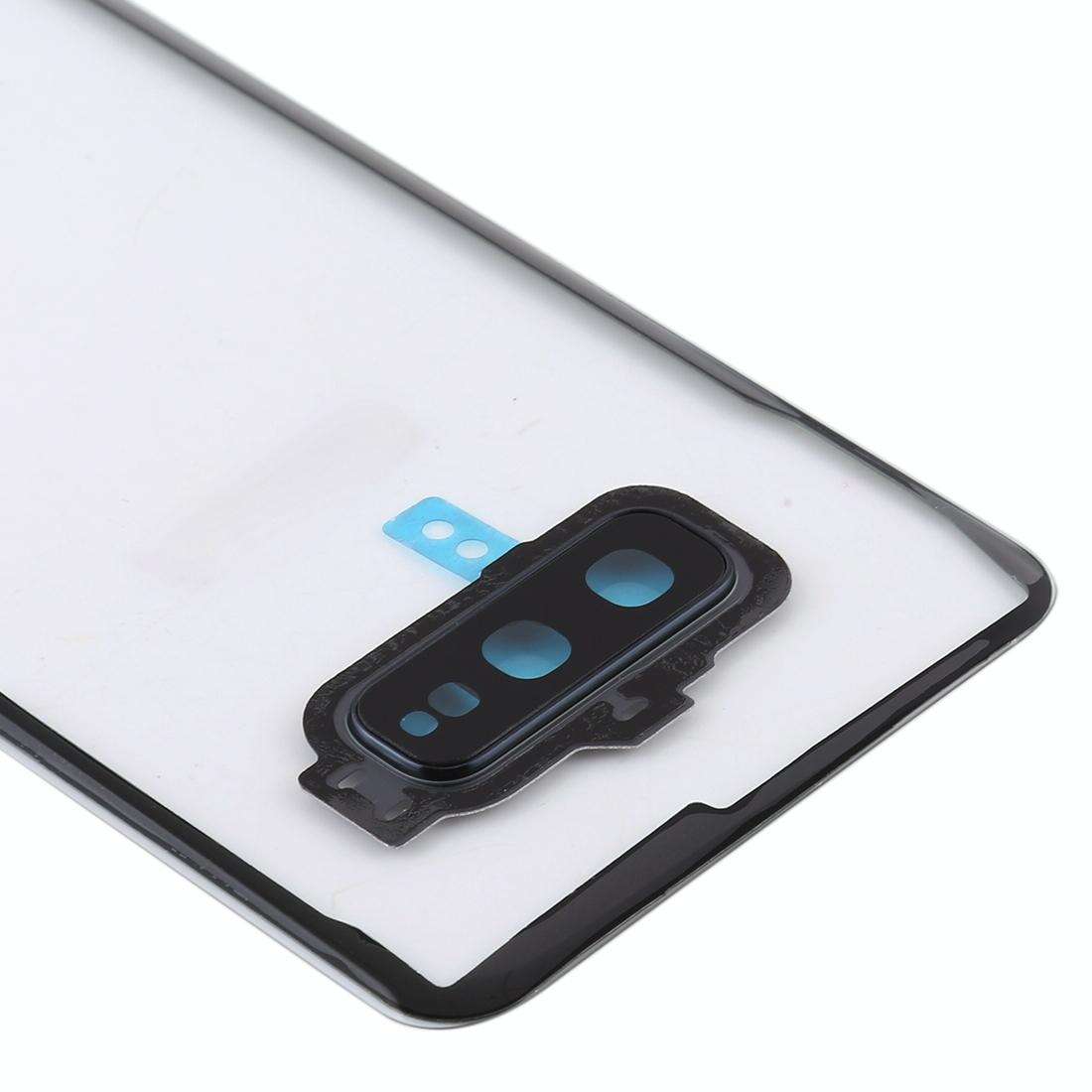 For Samsung Galaxy S10e / G970F/DS G970U G970W SM-G9700 Transparent Battery Back Cover with Camer...