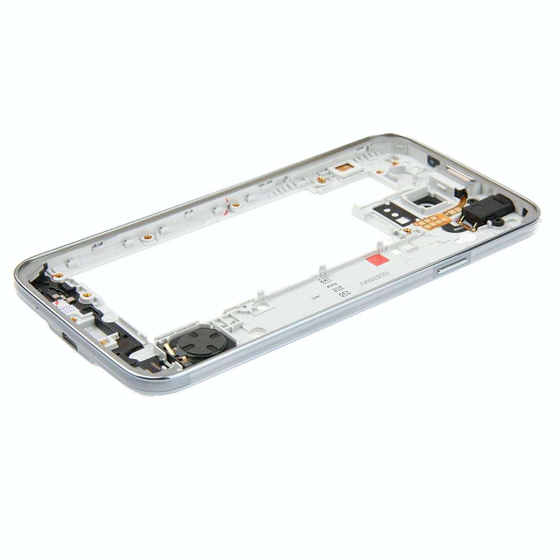 For Galaxy S5 Neo / G903 Middle Frame Bezel  (Silver)