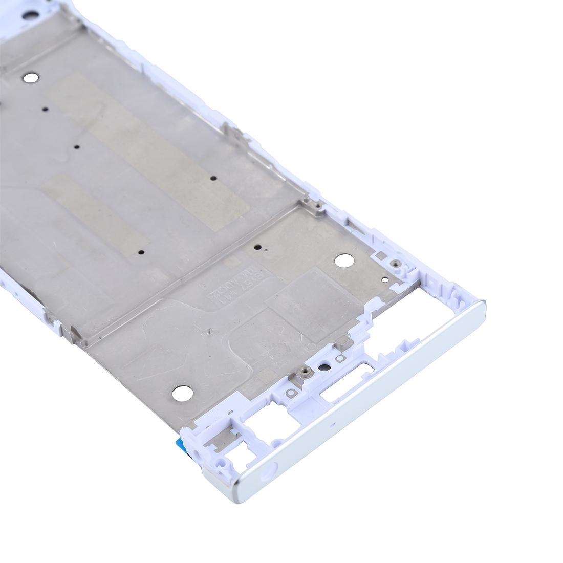 for Sony Xperia XA1 Front Housing LCD Frame Bezel Plate(White)