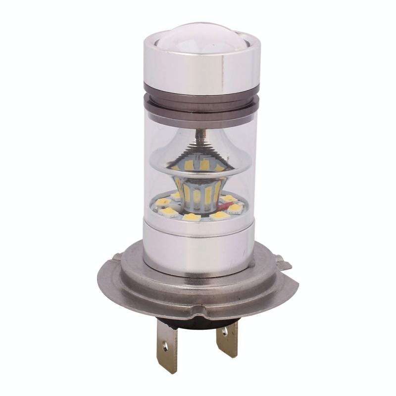 H7 850LM 100W LED Car Front Headlights / Daytime Running Light / Driving Lamp Bulb, DC 12-24V(Coo...