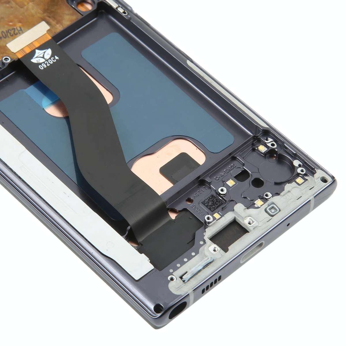 TFT Material LCD Screen for Samsung Galaxy Note10 Digitizer Full Assembly With Frame/Handwriting,...