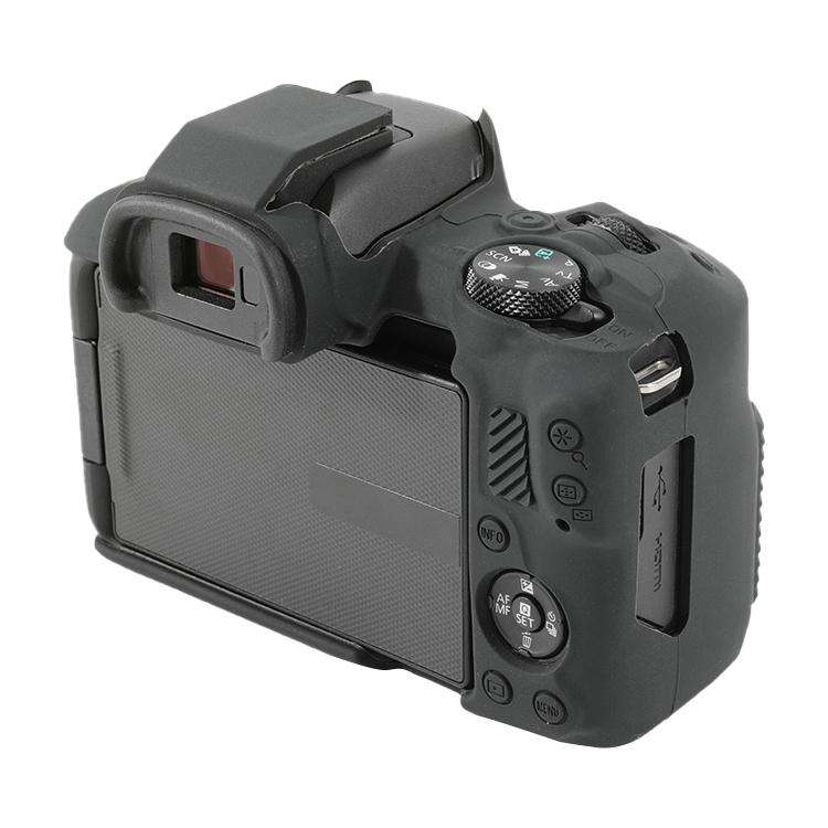 For Canon EOS R50 Soft Silicone Protective Case(Black)