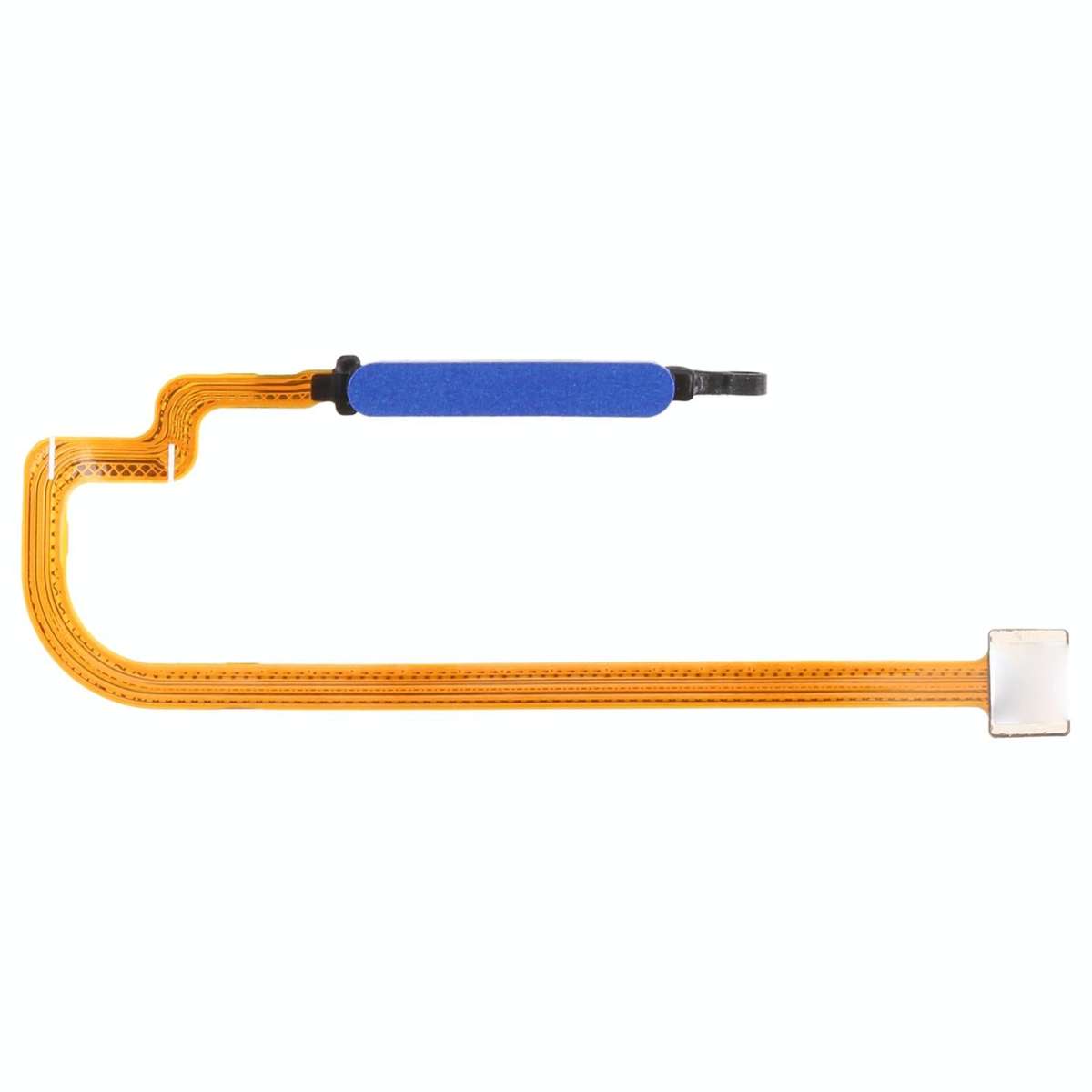 Fingerprint Button Flex Cable for Xiaomi Poco M3 M2010J19CG M2010J19CI (Blue)