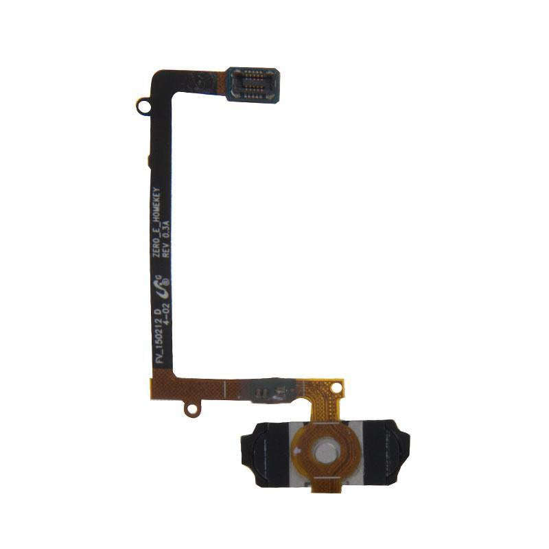 For Galaxy S6 Edge / G925 Home Button Flex Cable with Fingerprint Identification(Gold)