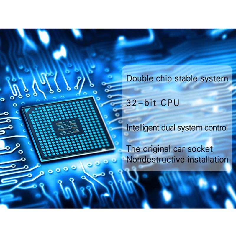 For Volkswagen Amarok 2010- TROS 8-Drive Potent Booster Electronic Throttle Controller Speed Booster