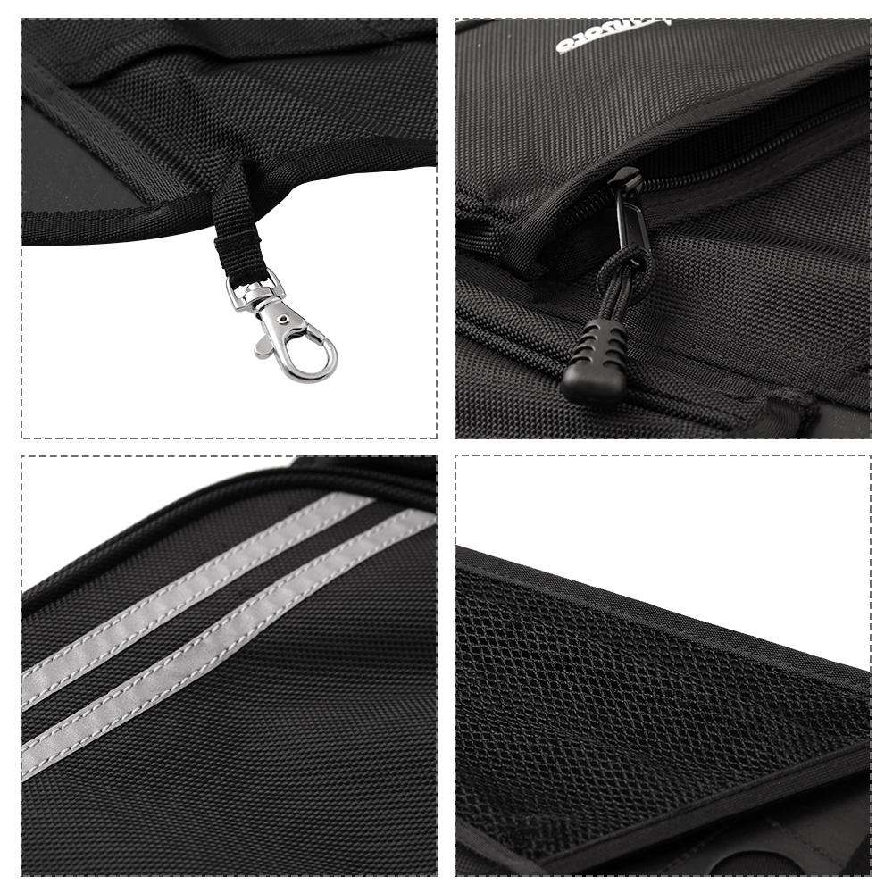 2 PCS Motorcycle Saddle Bags Storage Tool Side Pouch Bags