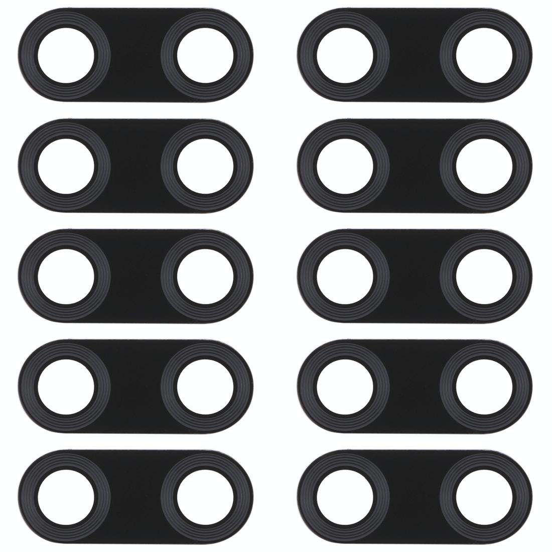 For Huawei Enjoy 9 10pcs Back Camera Lens