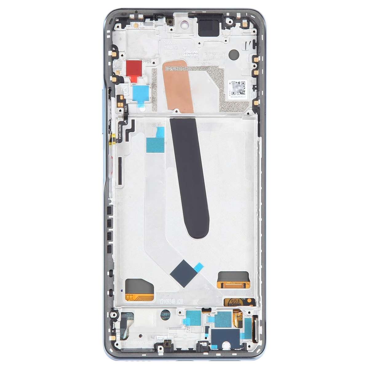 OLED LCD Screen For Xiaomi Redmi K40 Pro+ Digitizer Full Assembly with Frame(Blue)