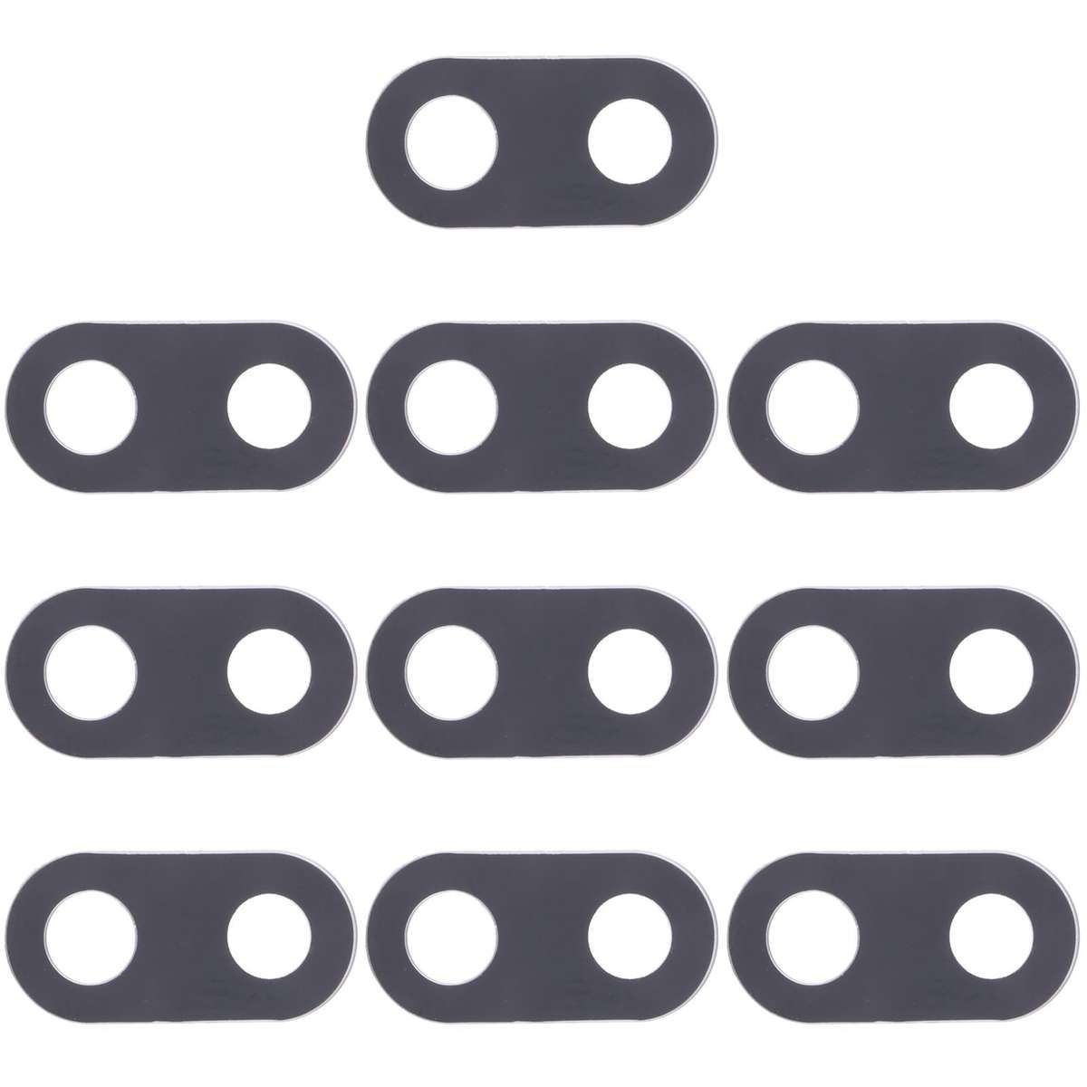 10 PCS Back Camera Lens for Nokia 3.2 TA-1156 TA-1159 TA-1164