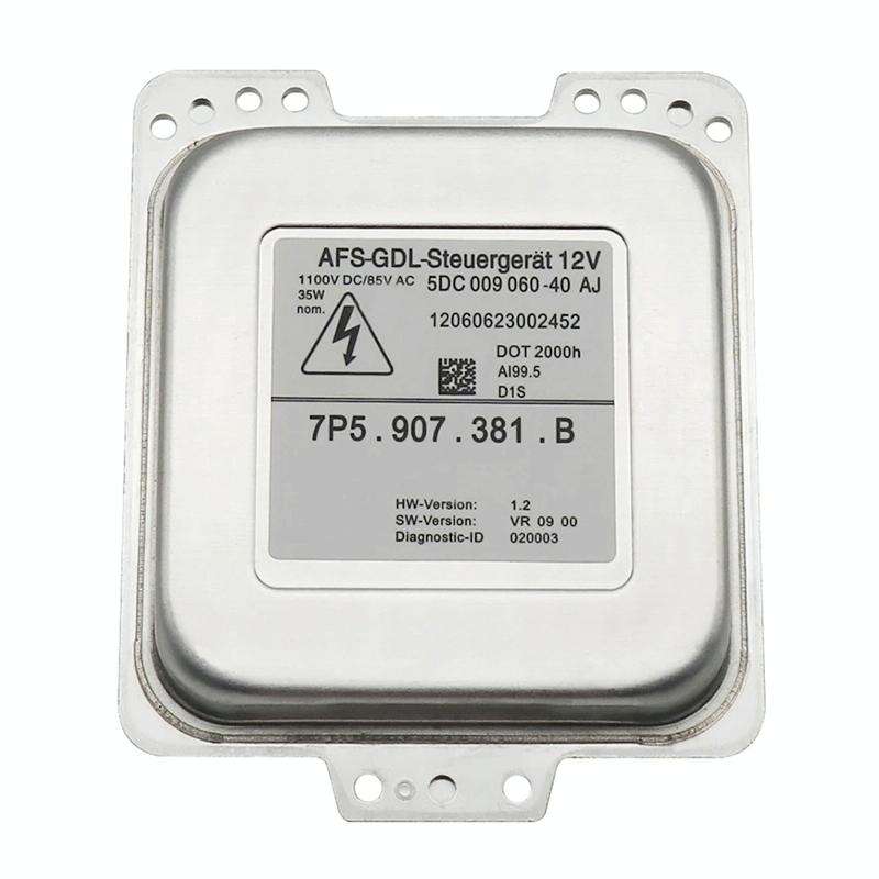 For Porsche Cayenne 92A 2010-2013 Car AFS Ballast 7P5907381B(Silver)