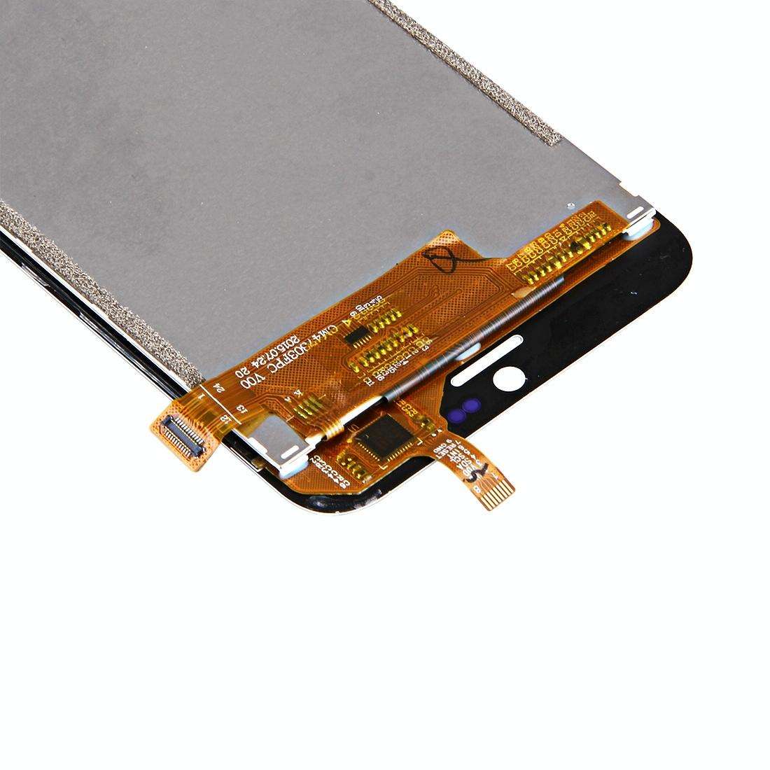 Original LCD Screen for Blackview Ultra A6 with Digitizer Full Assembly (White)