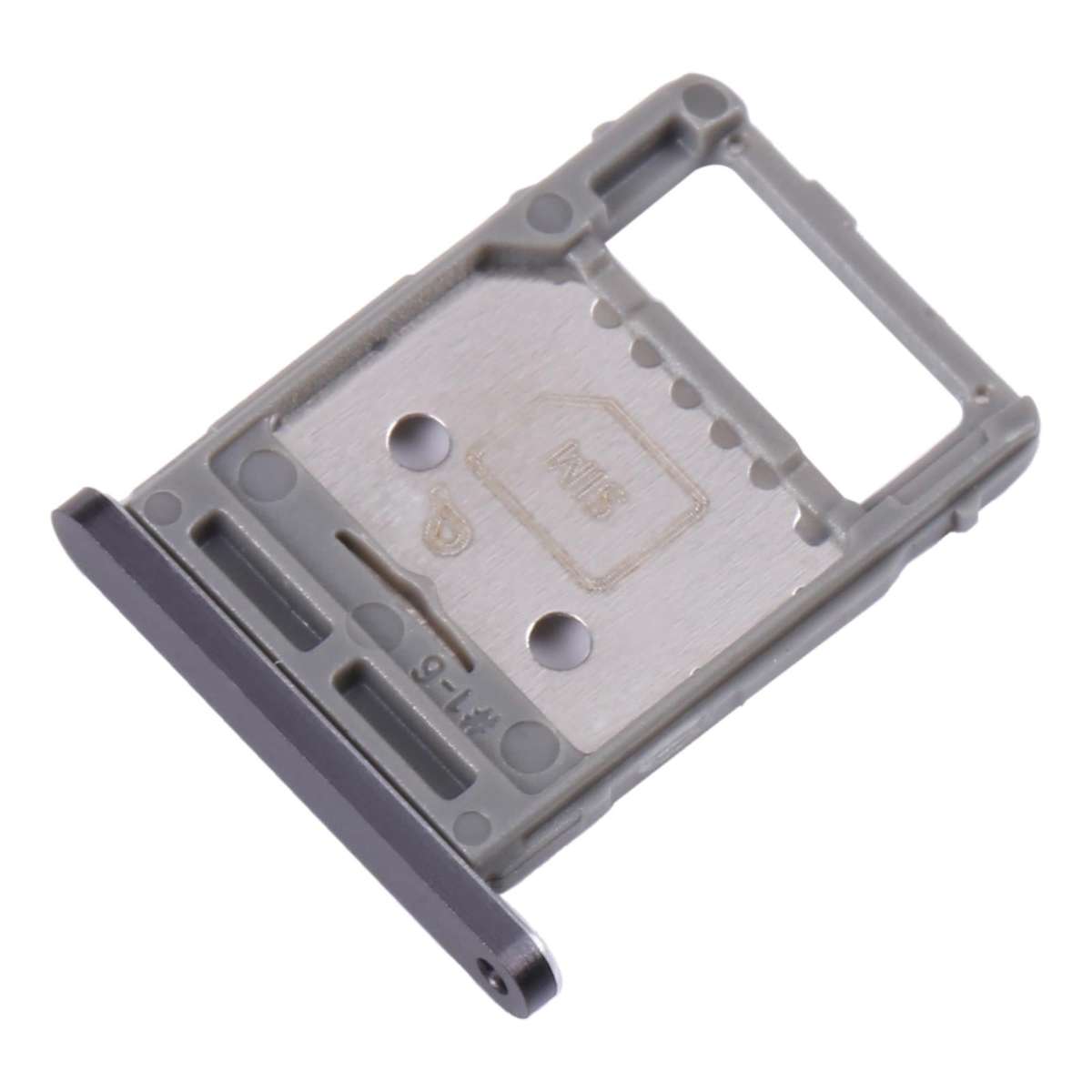 For Samsung Galaxy Tab S8 SM-X700 Original SIM Card Tray + Micro SD Card Tray (Black)