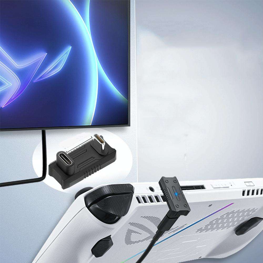 For ASUS ROG Ally /Switch 20Gbps Data Adapter 8K 60Hz 140W USB-C/Type-C Fast Charge Converter(U S...