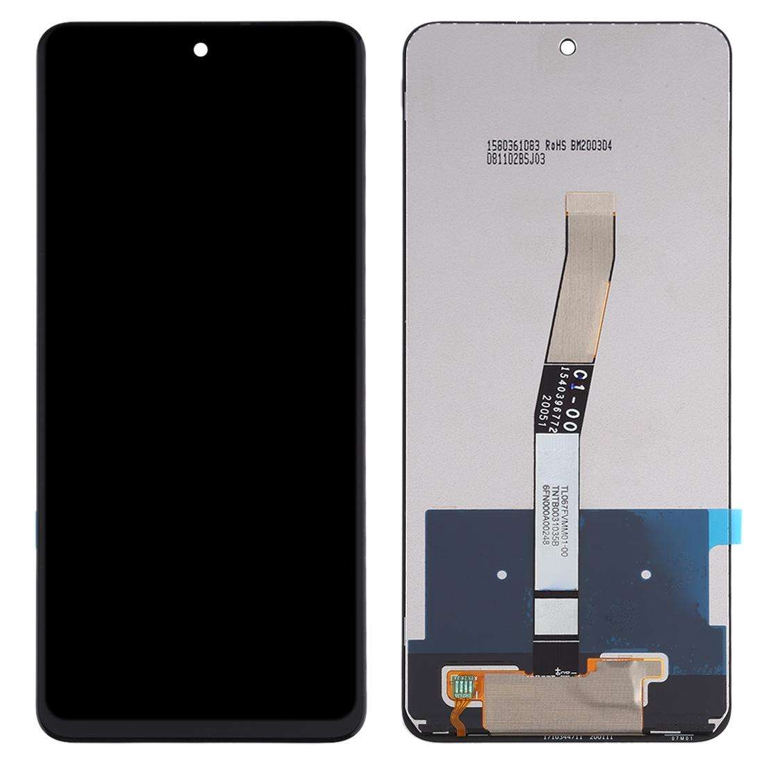 LCD Screen and Digitizer Full Assembly for Xiaomi Redmi Note 9S / Redmi Note 9 Pro / Redmi Note 9...