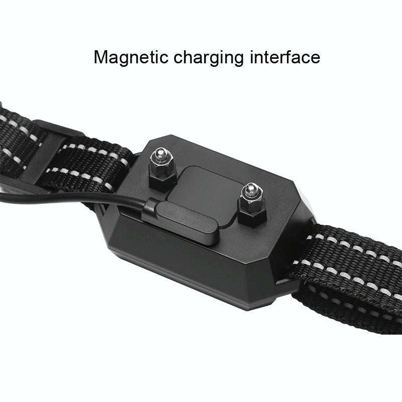 Dog Trainer Electronic Fence Smart GPS Wireless Bark Stop(Black)