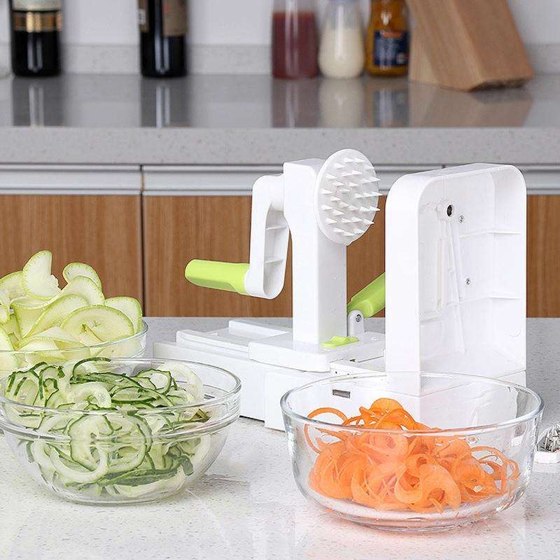 Vegetable Spiralizer Multifunctional Manual Vegetable Cutter Slicer