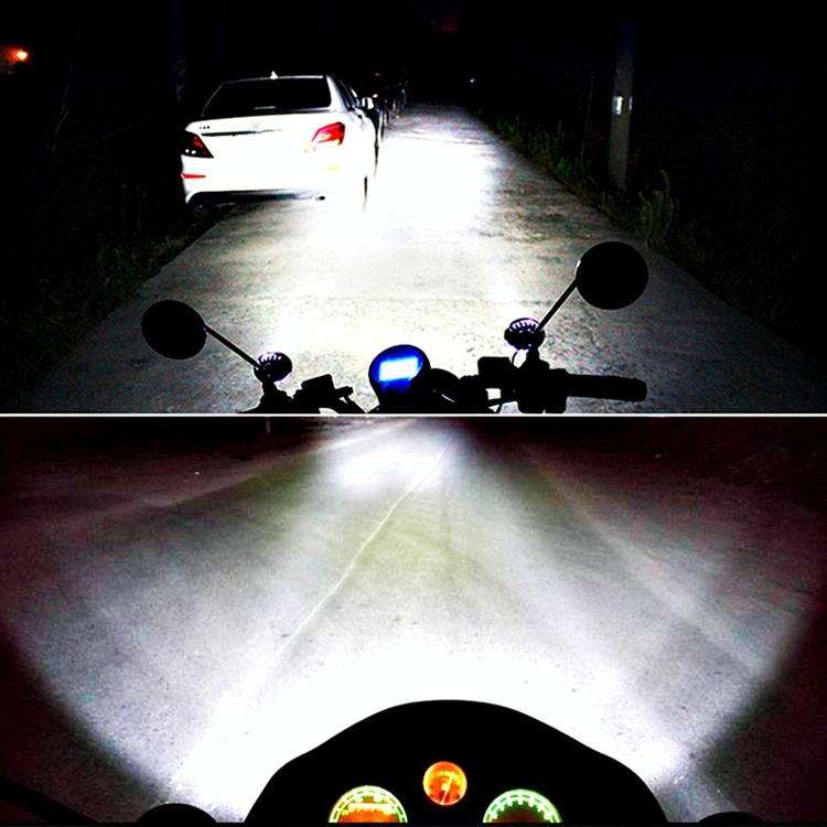 2 PCS MK-262 6 LEDs Motorcycle Fog Lamp Shooting Light