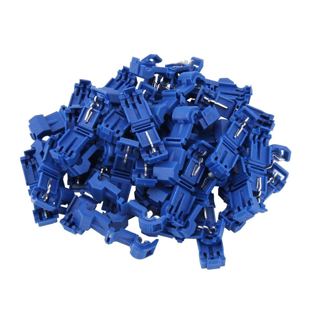 50 PCS T-Tap Electrical Solderless Wire Connector