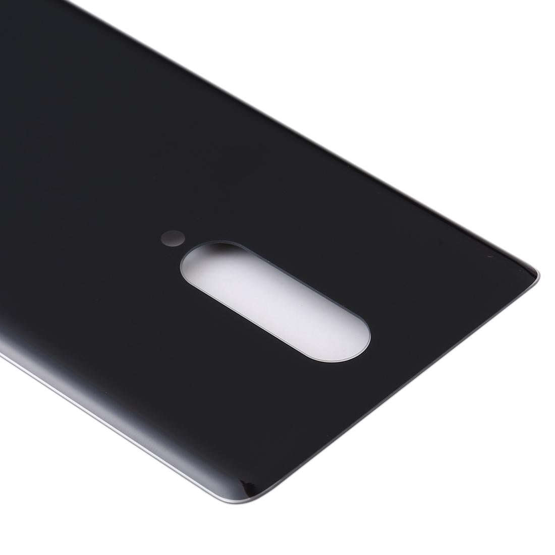 For OnePlus 8 Battery Back Cover (Black)