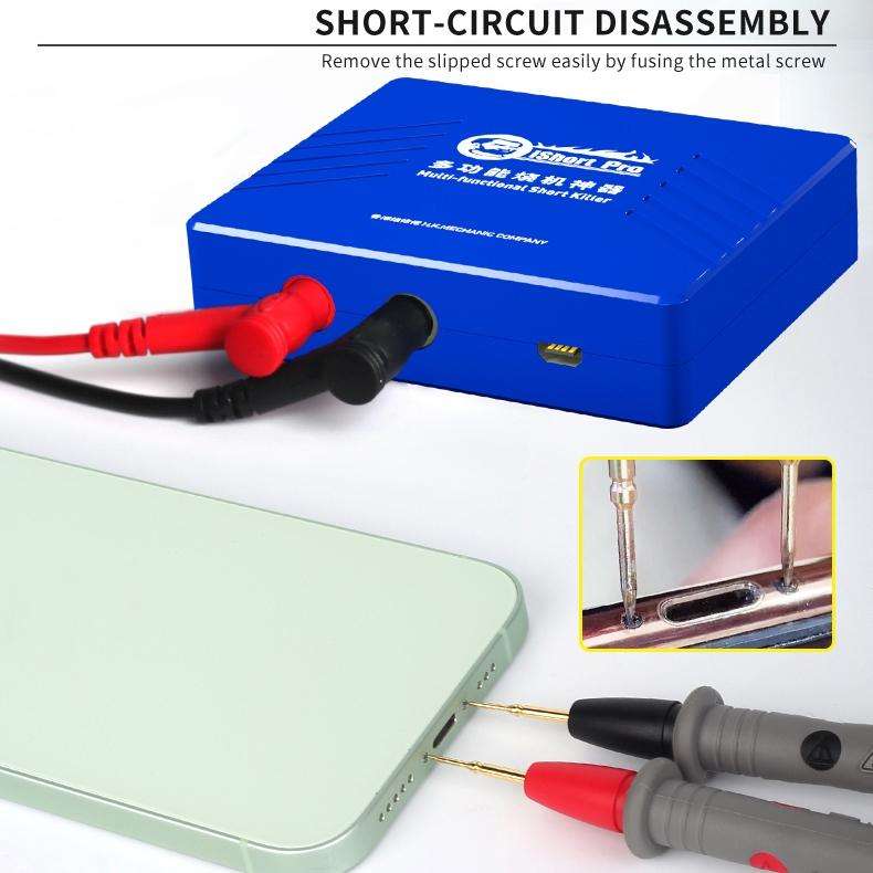 Mechainc iShort Pro Multi-functional Short Killer Circuit Detector