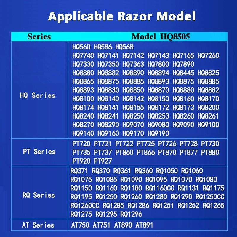 HQ8505 15V 5.4W Shaver Adapter Charger for PHILIPS HQ8500 HQ6070 HQ6075 HQ6090 PT860 AT890,EU Plug