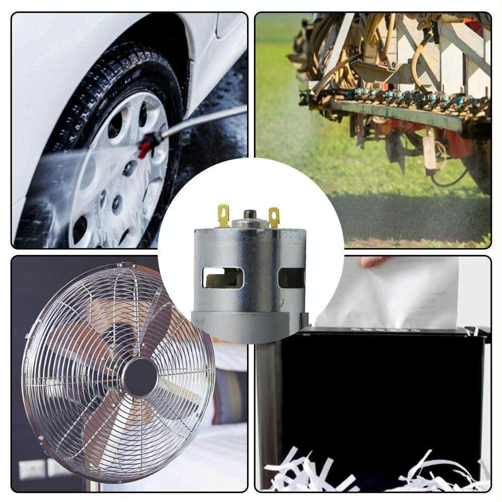 895 Spindle Motor High Speed High Power Large Torque with Ball Bearing