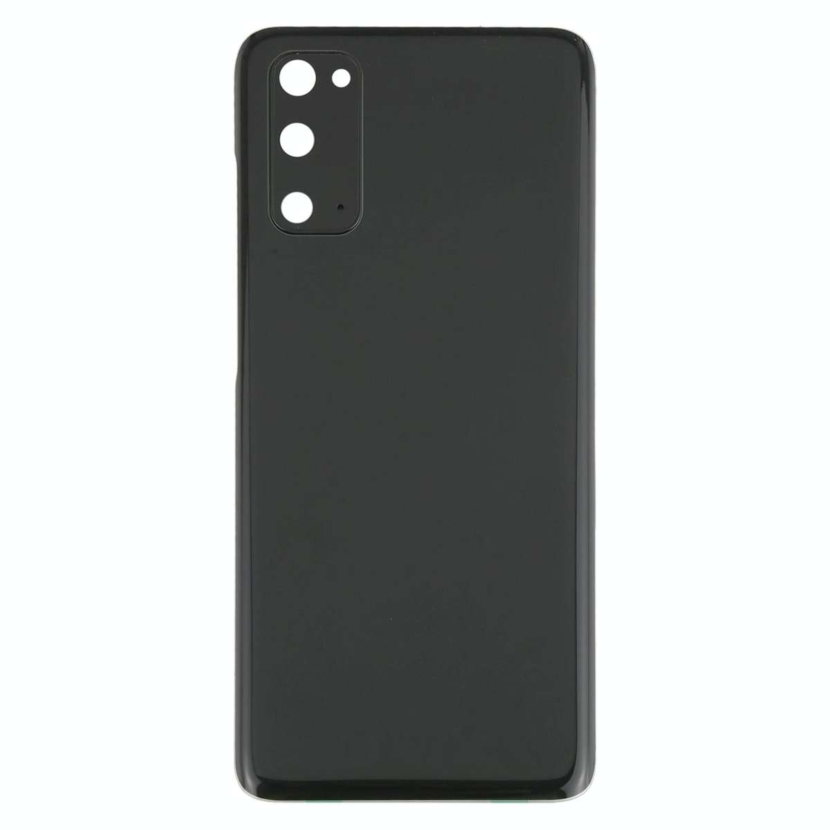 For Samsung Galaxy S20 Battery Back Cover with Camera Lens Cover (Black)