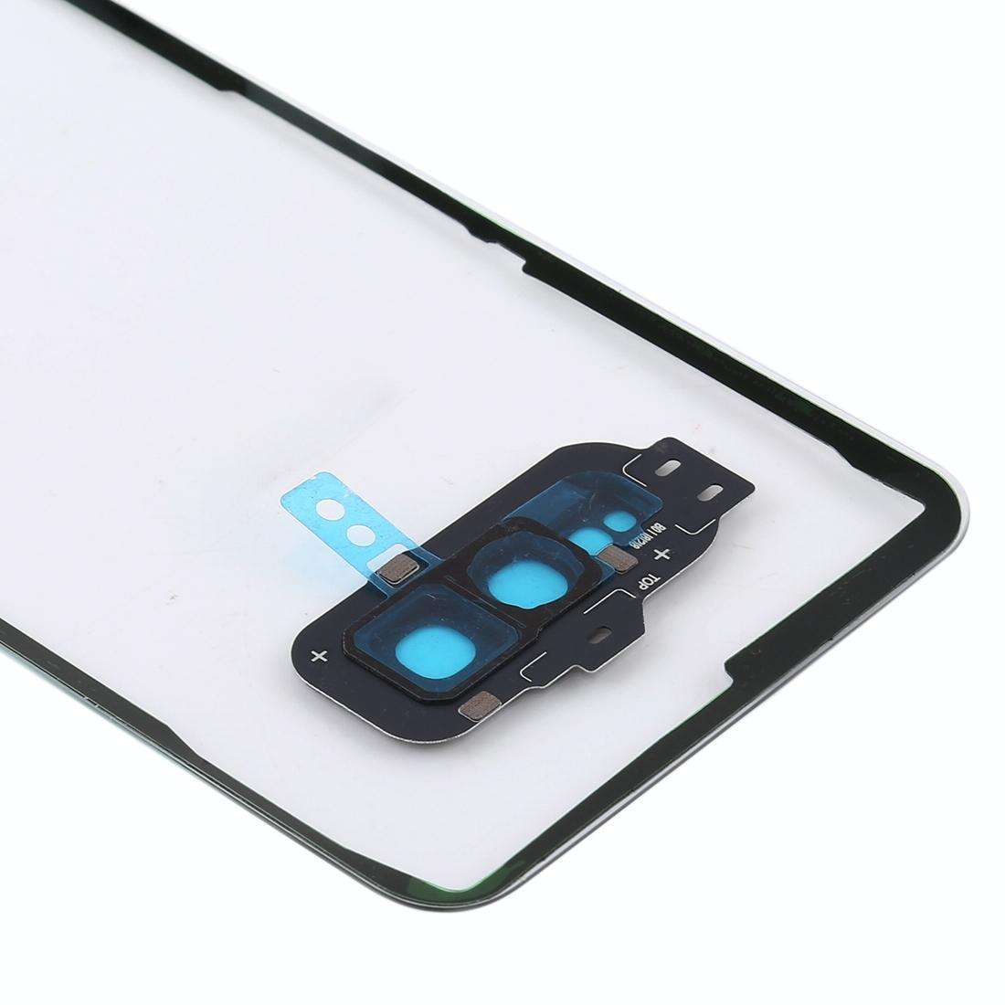 For Samsung Galaxy S10e / G970F/DS G970U G970W SM-G9700 Transparent Battery Back Cover with Camer...