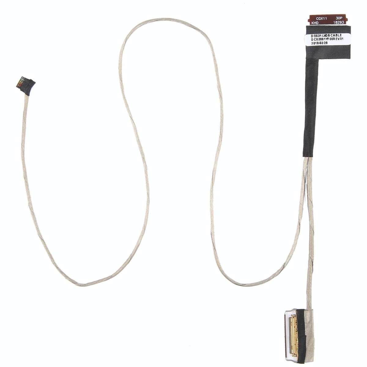 30Pin DC02001YF00 DC0200 Non Touch LCD Cable For Lenovo ideapad 320-15ISK 80XH 320-15IKB 80XL 80Y...