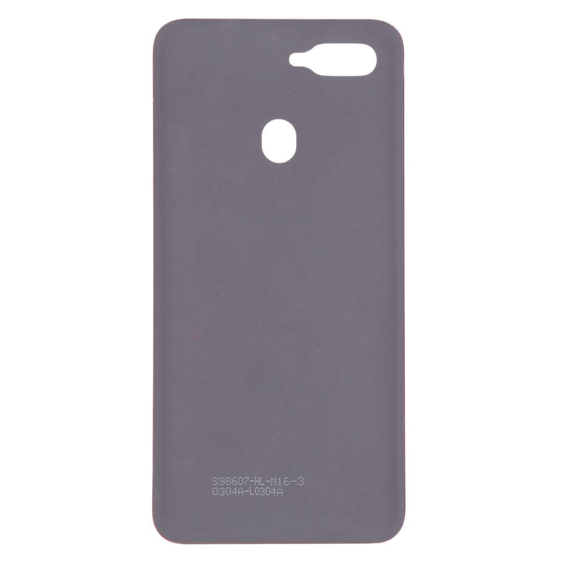 For OPPO A7 / A7n Battery Back Cover (Red)