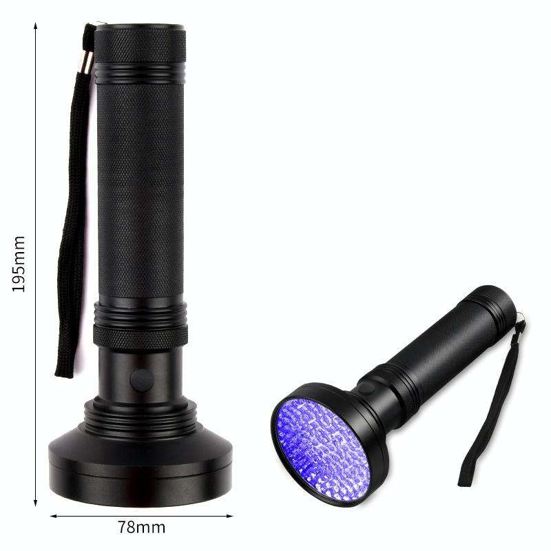Purple Flashlight Scorpion Fluorescent Detection Lamp Money Detector Lamp Outdoor Lamp, Specifica...