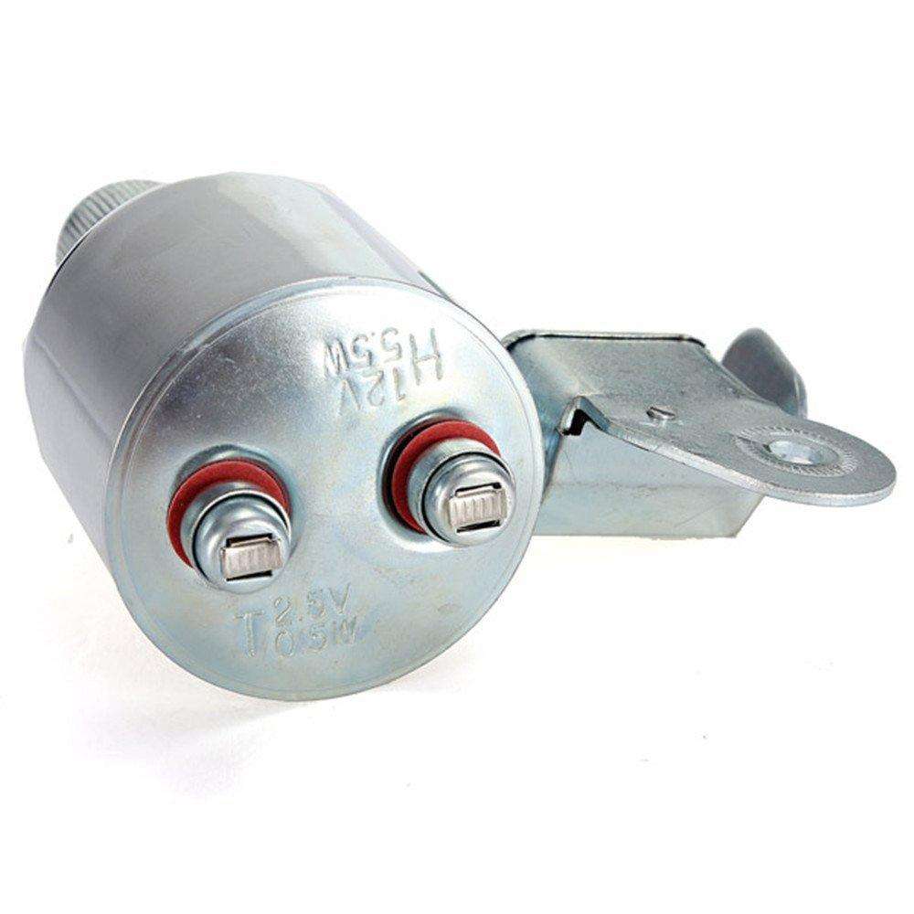 Bicycle Generator Modified Grinding Lamp Retro Headlight + Taillight, 12V 6W