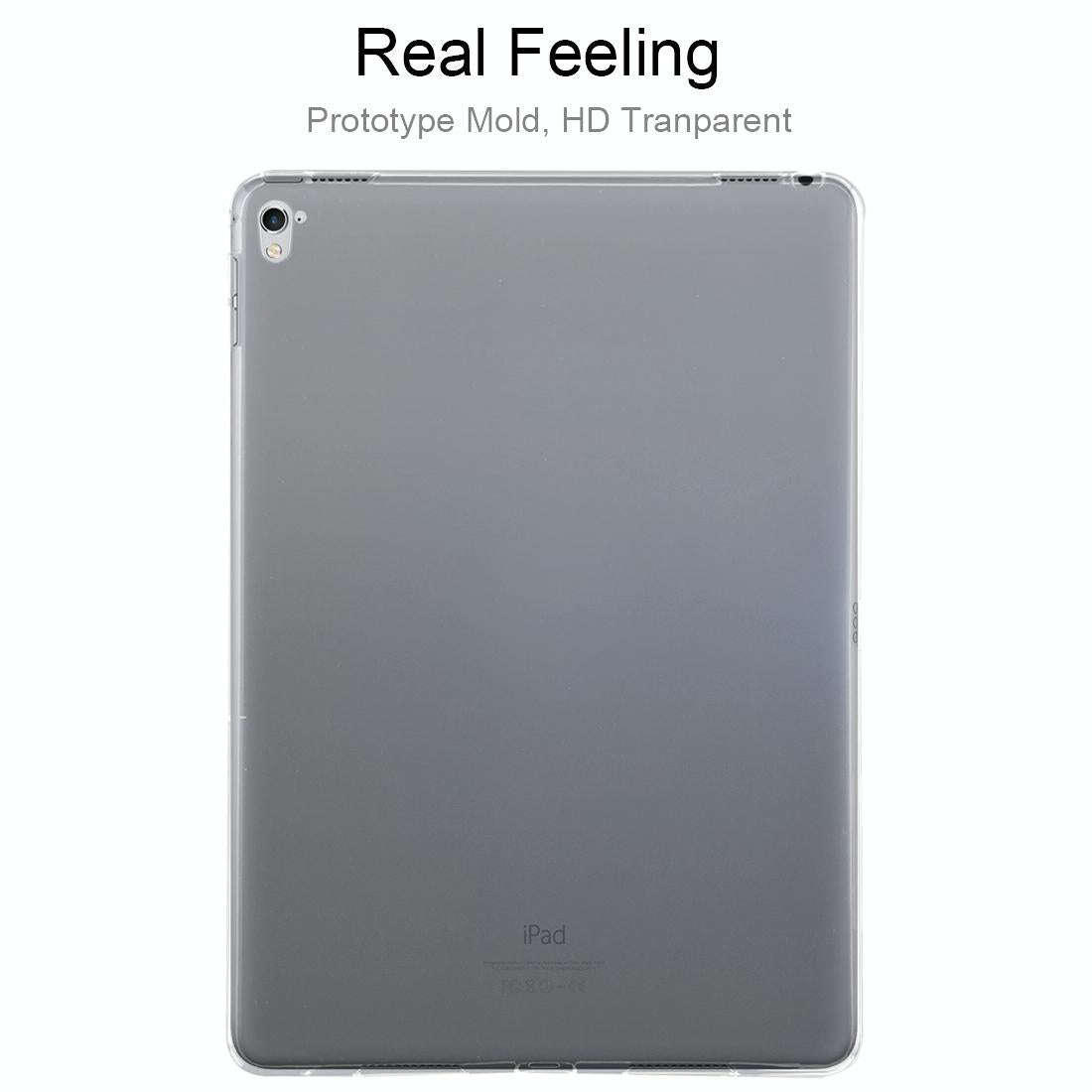 For iPad Pro 9.7 inch 3mm Shockproof Transparent Protective Case