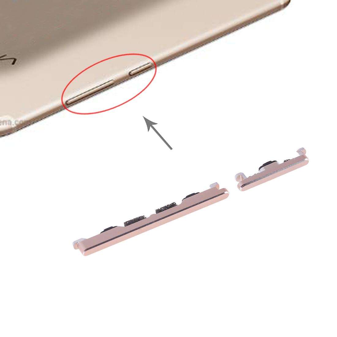 For Vivo X9 Plus Side Keys (Gold)
