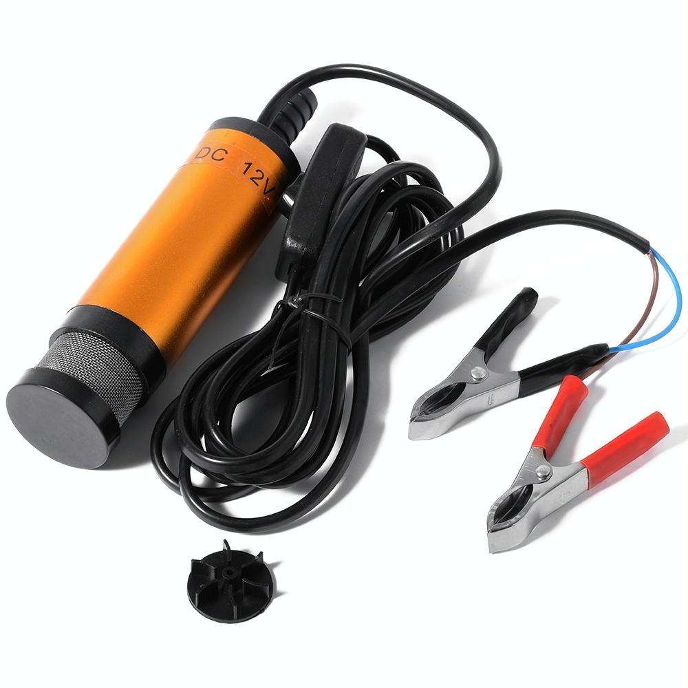 24V Car Electric DC Fuel Pump Submersible Pump, 51mm External Filter Version