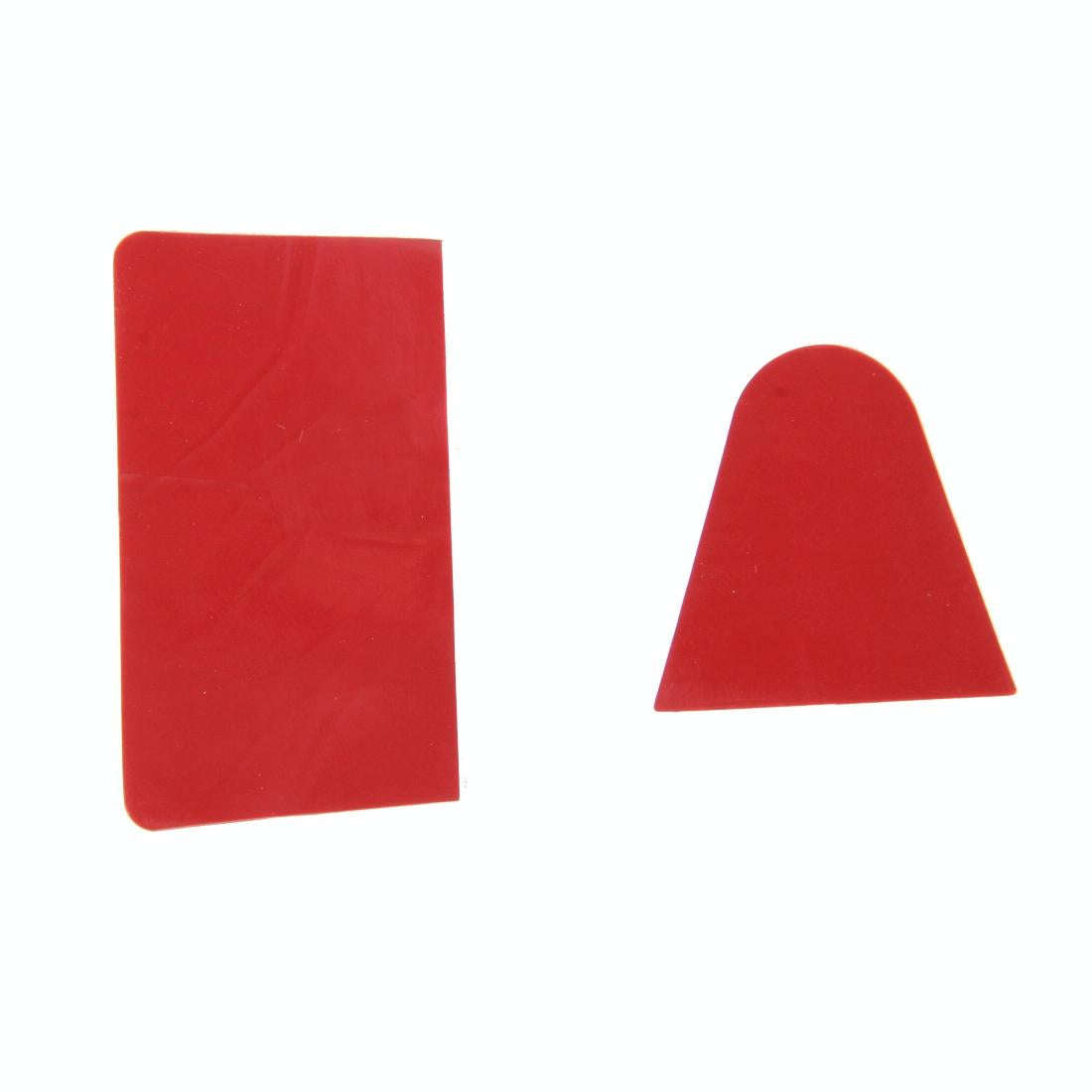 CB-073 Colorful Warning Light Wind Power Shark Fin Antenna Car Decoration(Black)