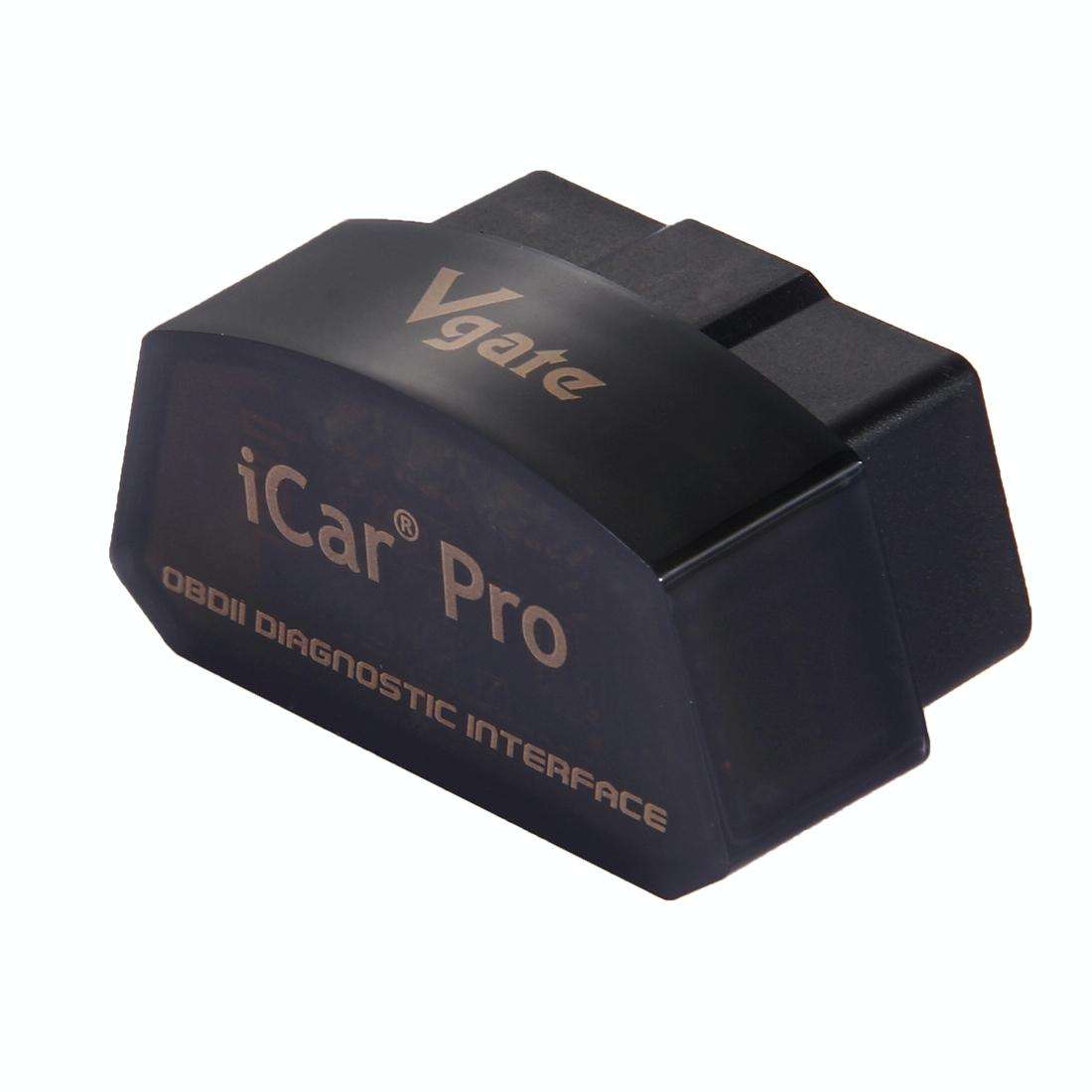 Vgate iCar Pro OBDII Bluetooth V4.0 Dual Car Scanner Tool, Support Android OS, Support All OBDII ...