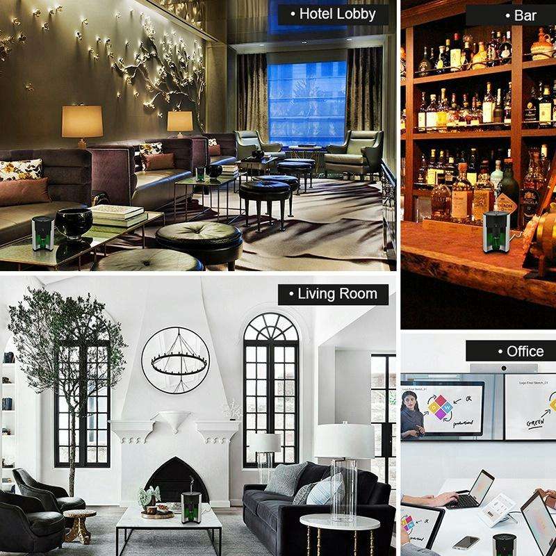 S1 Smart Silent Aromatherapy Machine Beauty Salon Exhibition Hall Hotel Room Space Fragrance Auto...