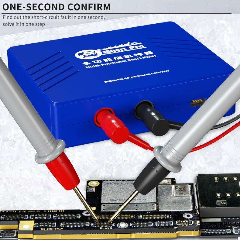 Mechainc iShort Pro Multi-functional Short Killer Circuit Detector