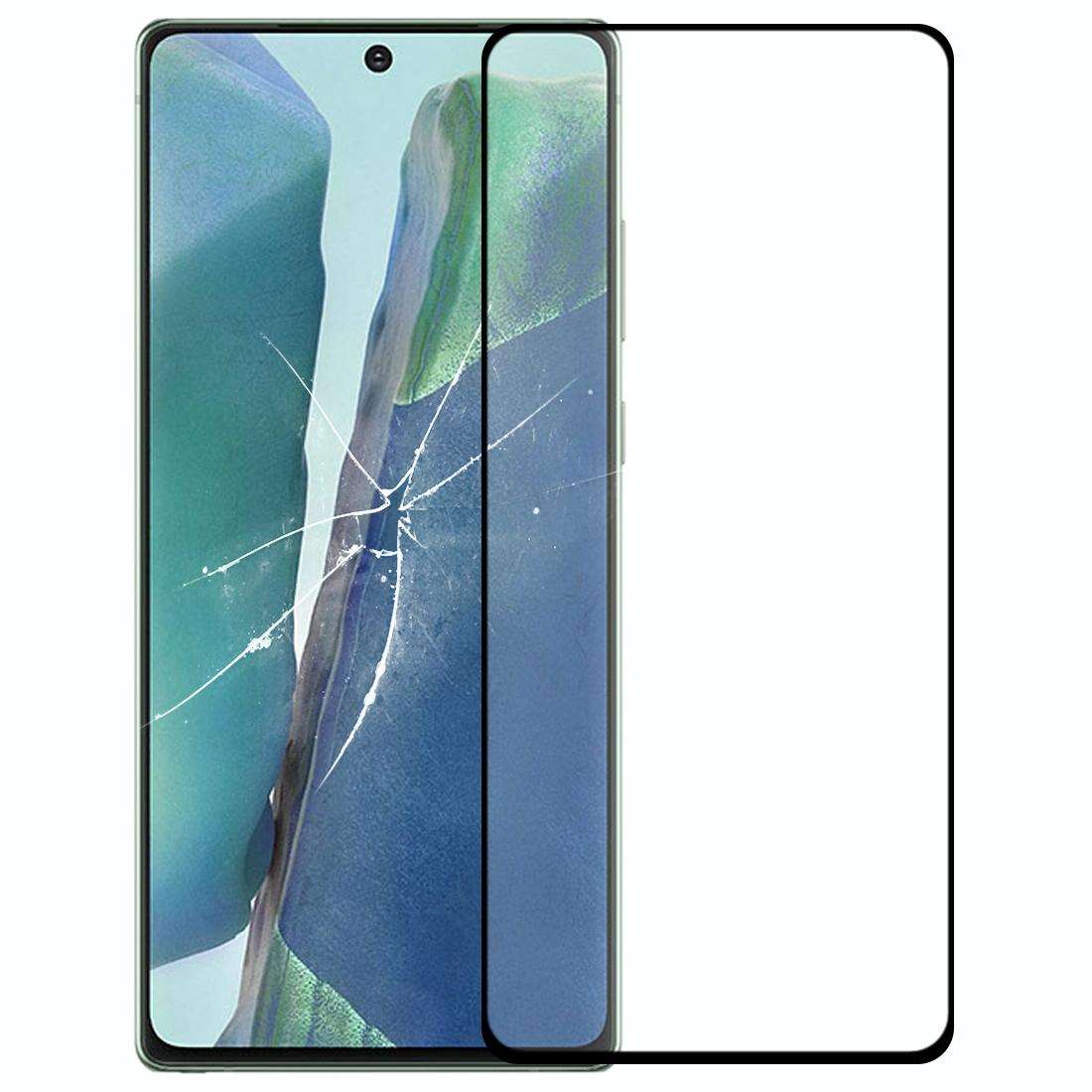 For Samsung Galaxy Note20 Front Screen Outer Glass Lens with OCA Optically Clear Adhesive