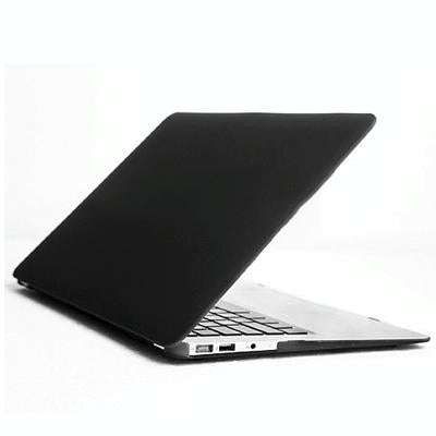 Laptop Crystal Protective Case for Macbook Air 11.6 inch(Black)
