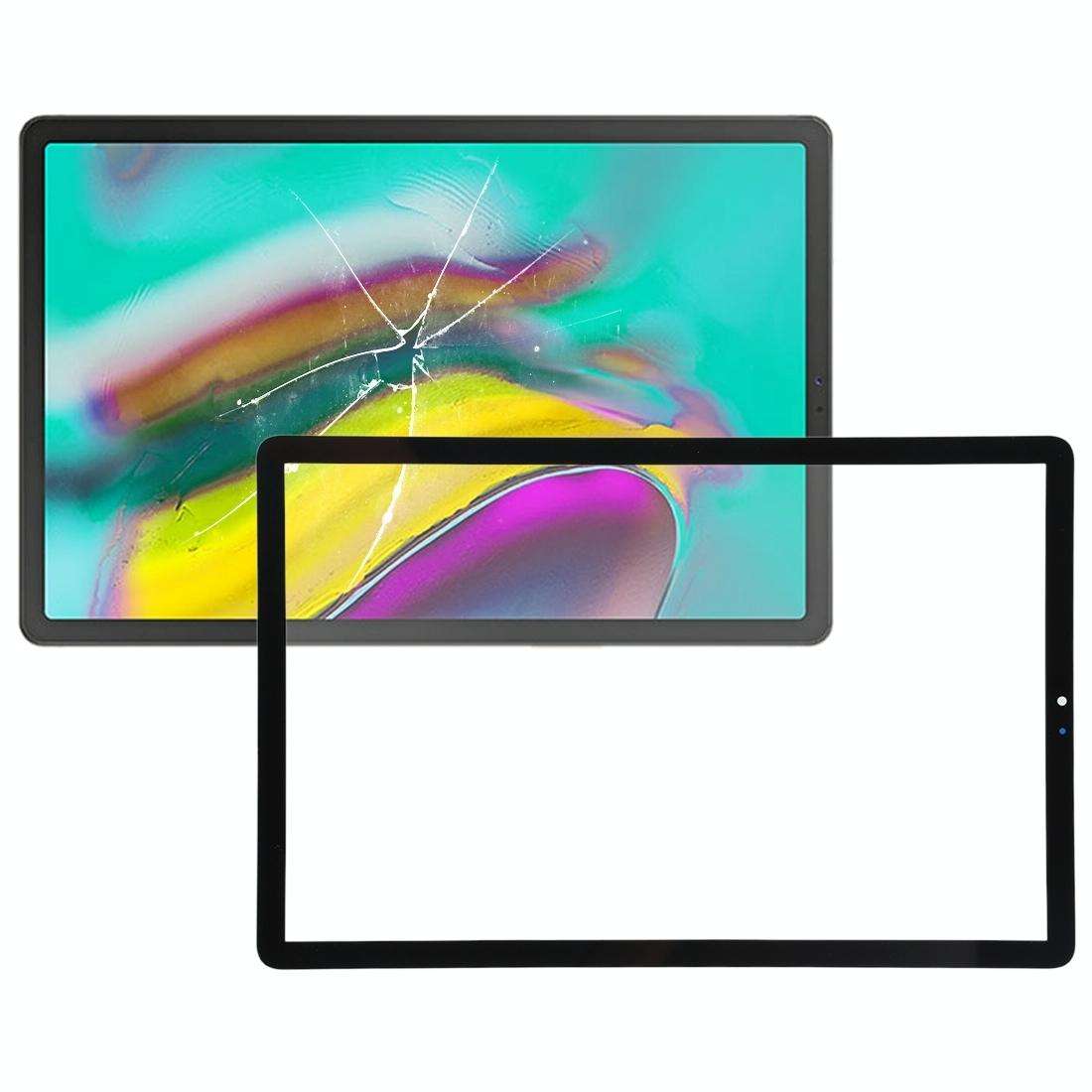 For Samsung Galaxy Tab S5e SM-T720 / SM-T725 Front Screen Outer Glass Lens with OCA Optically Cle...