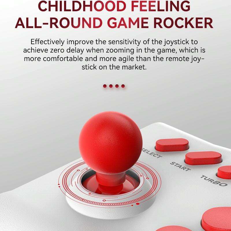 Y01 Bluetooth Wireless 2.4G Joystick Gamepad(Black)