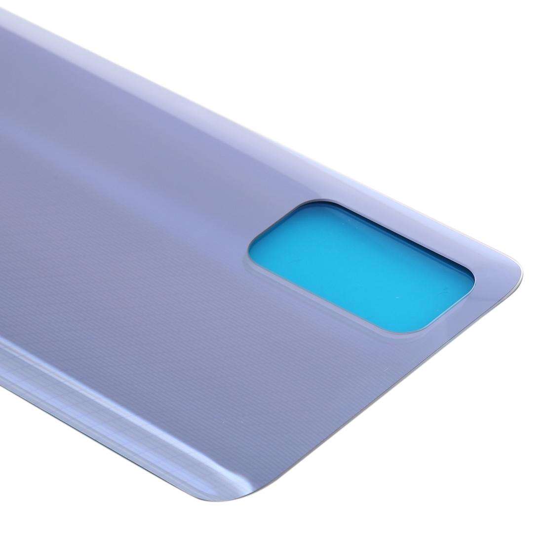 For Vivo iQOO 3 Battery Back Cover (Silver)