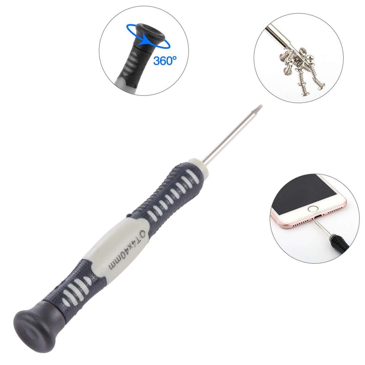 JIAFA Mobile Phone Repair Screwdriver, Size: T4